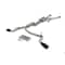 Flowmaster 22C TUNDRA 3.5L FLOWFX CATBACK EXHAUST 2.5IN X 2.5IN DUAL OUTLET 4.5IN TIP 718142 - alternate 1
